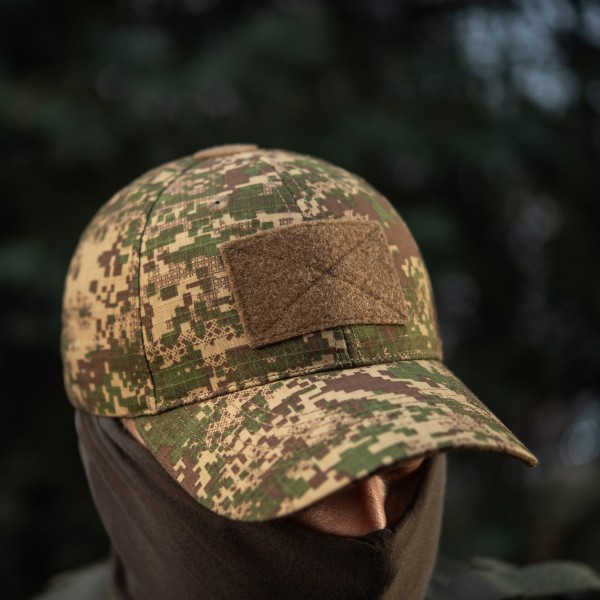 M-Tac бейсболка тактична ріп-стоп NGU Camo - 40508022 M-Tac бейсболка тактична ріп-стоп NGU Camo - 40508022