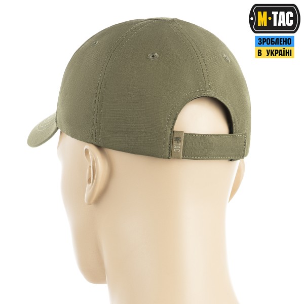 M-Tac бейсболка Elite Flex ріп-стоп Tan - 40520003 M-Tac бейсболка Elite Flex ріп-стоп Tan - 40520003