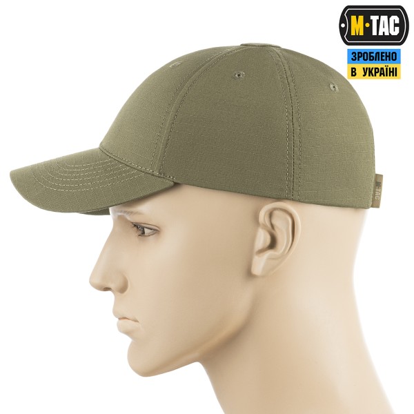 M-Tac бейсболка Elite Flex ріп-стоп Tan - 40520003 M-Tac бейсболка Elite Flex ріп-стоп Tan - 40520003