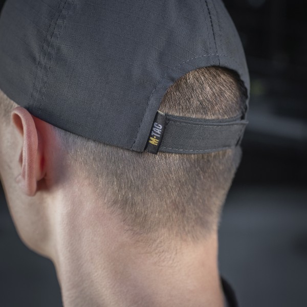 M-Tac бейсболка Elite Flex ріп-стоп Dark Grey - 40520012 M-Tac бейсболка Elite Flex ріп-стоп Dark Grey - 40520012