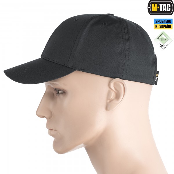 M-Tac бейсболка Elite Flex ріп-стоп Dark Grey - 40520012 M-Tac бейсболка Elite Flex ріп-стоп Dark Grey - 40520012