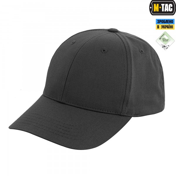 M-Tac бейсболка Elite Flex ріп-стоп Dark Grey - 40520012 M-Tac бейсболка Elite Flex ріп-стоп Dark Grey - 40520012