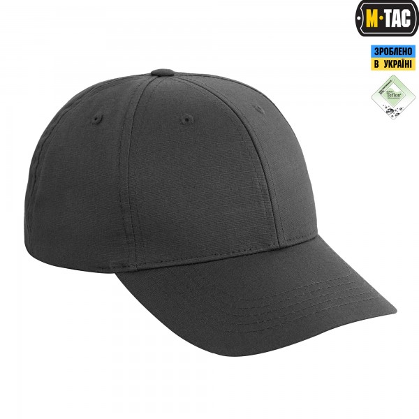 M-Tac бейсболка Elite Flex ріп-стоп Dark Grey - 40520012 M-Tac бейсболка Elite Flex ріп-стоп Dark Grey - 40520012