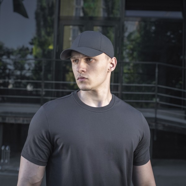 M-Tac бейсболка Elite Flex ріп-стоп Dark Grey - 40520012 M-Tac бейсболка Elite Flex ріп-стоп Dark Grey - 40520012