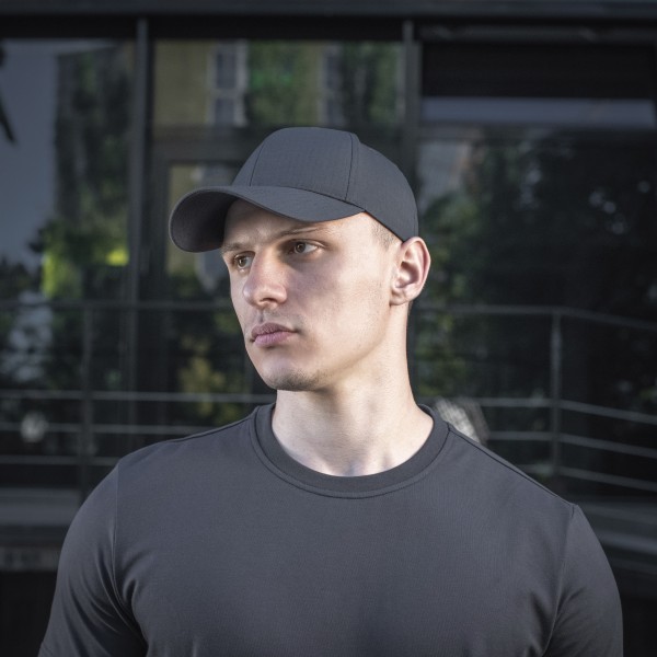 M-Tac бейсболка Elite Flex ріп-стоп Dark Grey - 40520012 M-Tac бейсболка Elite Flex ріп-стоп Dark Grey - 40520012