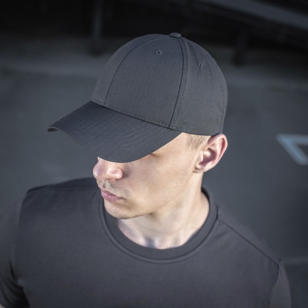 M-Tac бейсболка Elite Flex ріп-стоп Dark Grey - 40520012 M-Tac бейсболка Elite Flex ріп-стоп Dark Grey - 40520012
