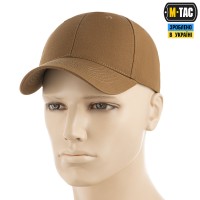 M-Tac бейсболка Elite Flex ріп-стоп Coyote Brown