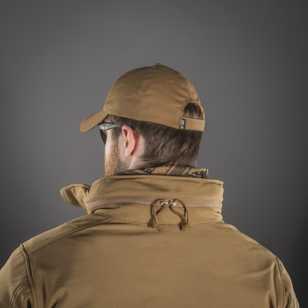 M-Tac бейсболка Elite Flex ріп-стоп Coyote Brown - 40520017 M-Tac бейсболка Elite Flex ріп-стоп Coyote Brown - 40520017