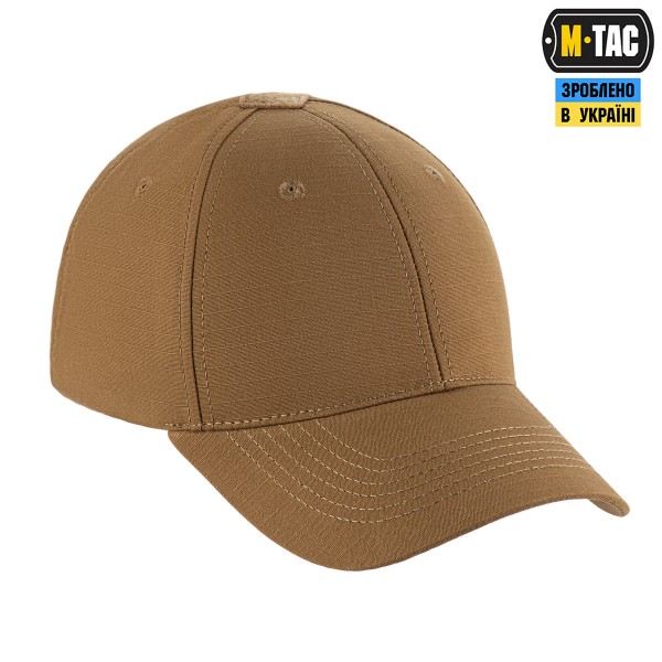 M-Tac бейсболка Elite Flex ріп-стоп Coyote Brown - 40520017 M-Tac бейсболка Elite Flex ріп-стоп Coyote Brown - 40520017