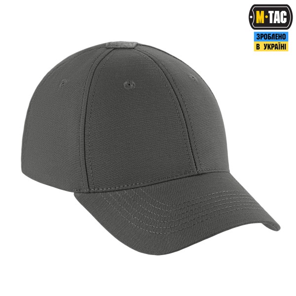 M-Tac бейсболка Elite Flex ріп-стоп Wolf Grey - 40520018-L/XL M-Tac бейсболка Elite Flex ріп-стоп Wolf Grey - 40520018-L/XL
