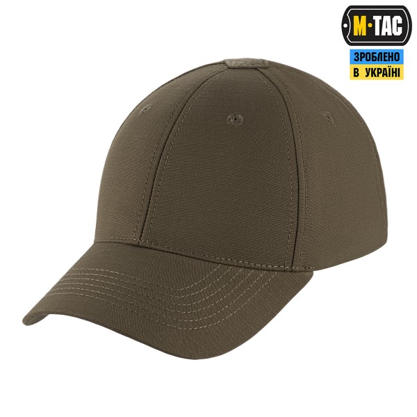 M-Tac бейсболка Elite Flex ріп-стоп Dark Olive - 40520048 M-Tac бейсболка Elite Flex ріп-стоп Dark Olive - 40520048