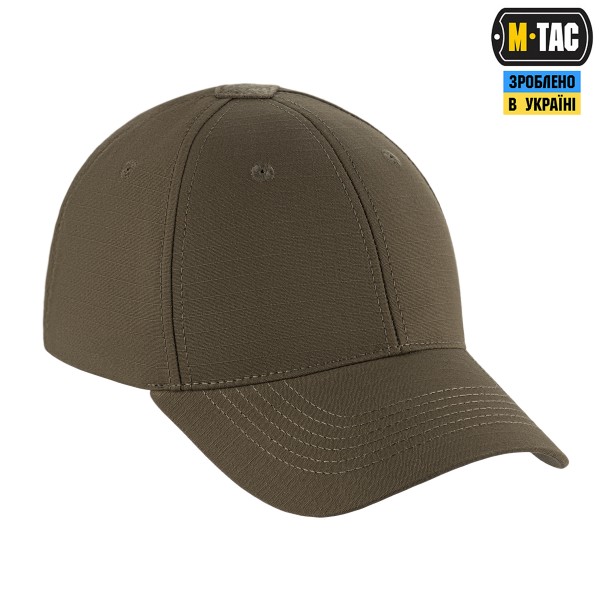 M-Tac бейсболка Elite Flex ріп-стоп Dark Olive - 40520048 M-Tac бейсболка Elite Flex ріп-стоп Dark Olive - 40520048