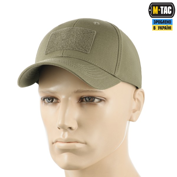 M-Tac бейсболка тактична Elite Flex ріп-стоп Tan - 40523003
