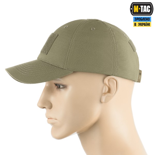 M-Tac бейсболка тактична Elite Flex ріп-стоп Tan - 40523003 M-Tac бейсболка тактична Elite Flex ріп-стоп Tan - 40523003