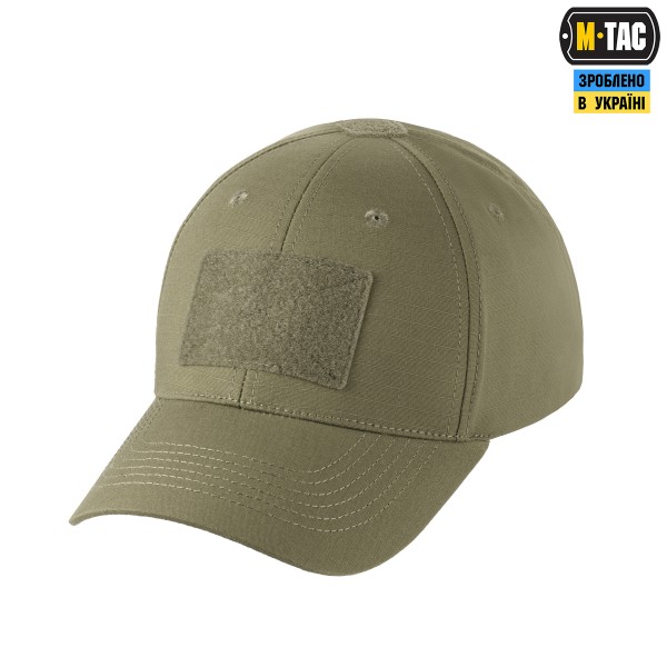 M-Tac бейсболка тактична Elite Flex ріп-стоп Tan - 40523003 M-Tac бейсболка тактична Elite Flex ріп-стоп Tan - 40523003