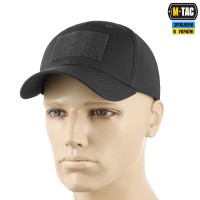 M-Tac бейсболка тактическая Elite Flex рип-стоп Dark Grey