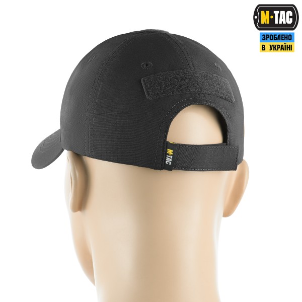 M-Tac бейсболка тактическая Elite Flex рип-стоп Dark Grey - 40523012 M-Tac бейсболка тактическая Elite Flex рип-стоп Dark Grey - 40523012
