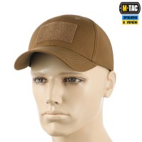 M-Tac бейсболка тактическая Elite Flex рип-стоп Coyote Brown