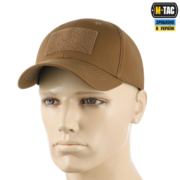 M-Tac бейсболка тактична Elite Flex ріп-стоп Coyote Brown - 40523017