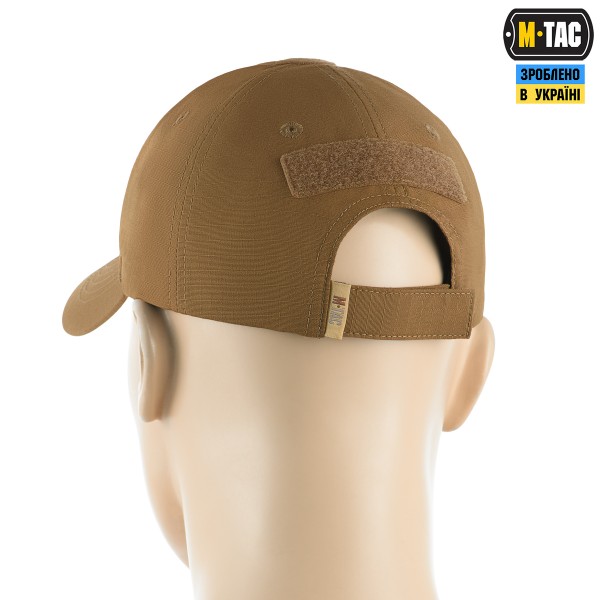M-Tac бейсболка тактична Elite Flex ріп-стоп Coyote Brown - 40523017 M-Tac бейсболка тактична Elite Flex ріп-стоп Coyote Brown - 40523017
