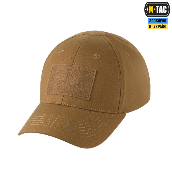 M-Tac бейсболка тактична Elite Flex ріп-стоп Coyote Brown - 40523017 M-Tac бейсболка тактична Elite Flex ріп-стоп Coyote Brown - 40523017