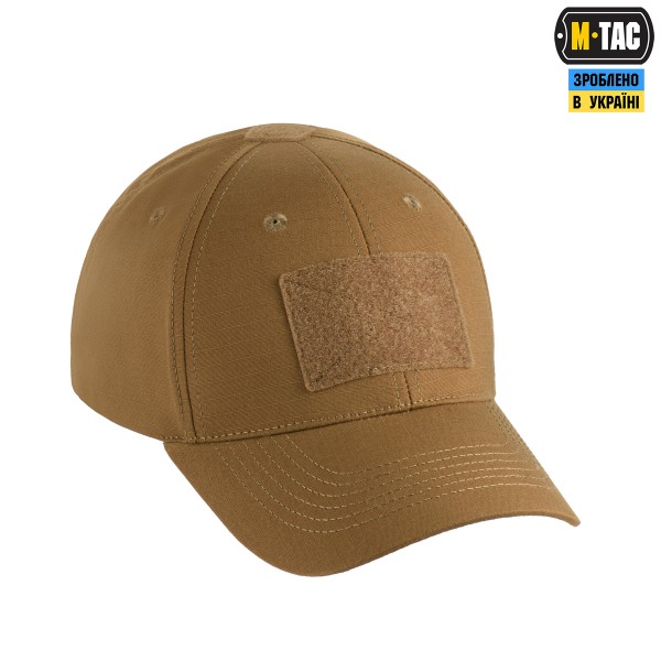 M-Tac бейсболка тактична Elite Flex ріп-стоп Coyote Brown - 40523017 M-Tac бейсболка тактична Elite Flex ріп-стоп Coyote Brown - 40523017