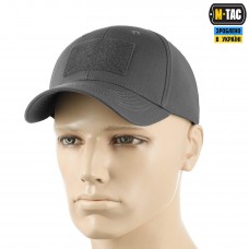 M-Tac бейсболка тактична Elite Flex ріп-стоп Wolf Grey