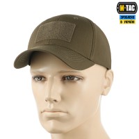 M-Tac бейсболка тактическая Elite Flex рип-стоп Dark Olive