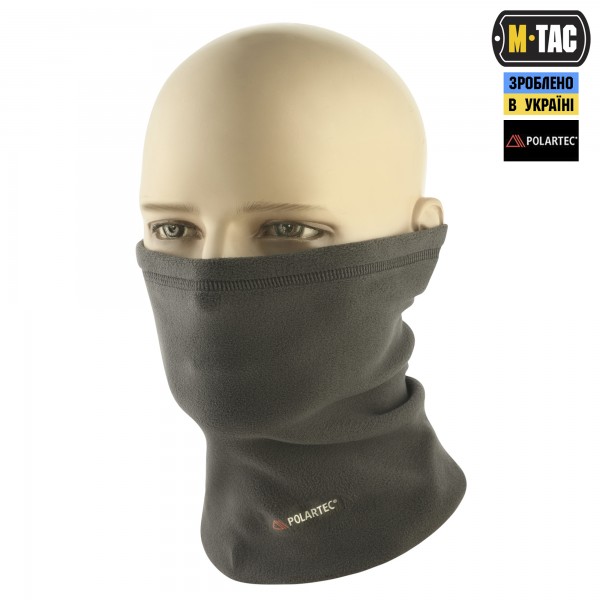 M-Tac шарф-труба Polartec Dark Grey - 40529012