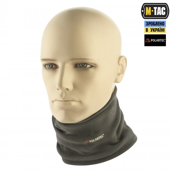 M-Tac шарф-труба Polartec Dark Grey - 40529012