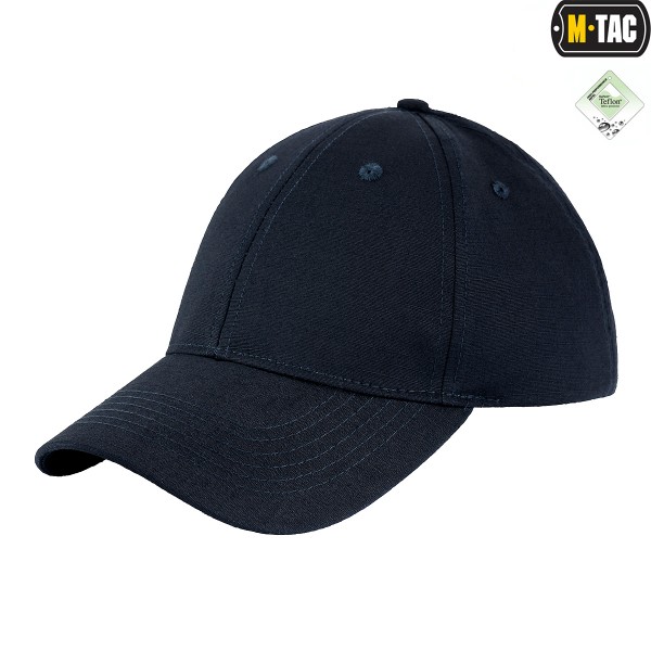 M-Tac бейсболка Flex ріп-стоп Dark Navy Blue - 40533015 M-Tac бейсболка Flex ріп-стоп Dark Navy Blue - 40533015
