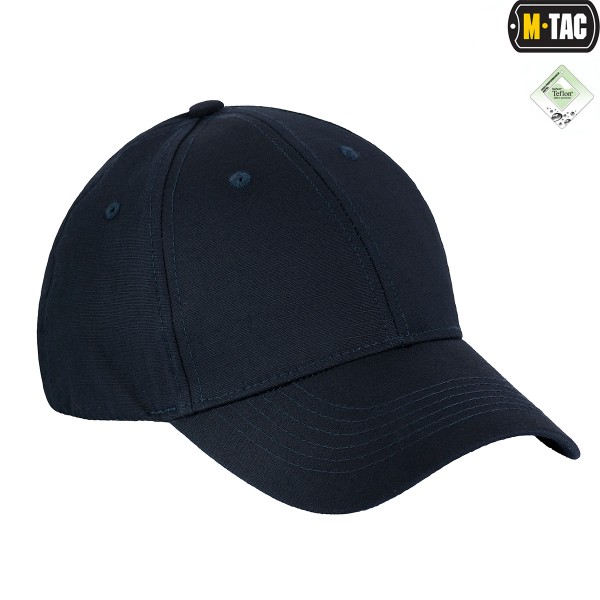 M-Tac бейсболка Flex ріп-стоп Dark Navy Blue - 40533015 M-Tac бейсболка Flex ріп-стоп Dark Navy Blue - 40533015