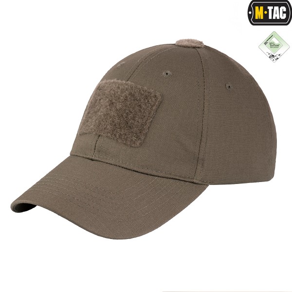 M-Tac бейсболка з липучкою Flex ріп-стоп Dark Olive - 40534048 M-Tac бейсболка з липучкою Flex ріп-стоп Dark Olive - 40534048