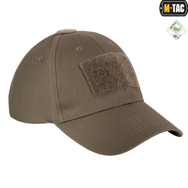 M-Tac бейсболка з липучкою Flex ріп-стоп Dark Olive - 40534048 M-Tac бейсболка з липучкою Flex ріп-стоп Dark Olive - 40534048