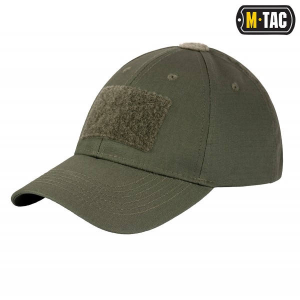 M-Tac бейсболка з липучкою Flex ріп-стоп Army Olive - 40534062 M-Tac бейсболка з липучкою Flex ріп-стоп Army Olive - 40534062