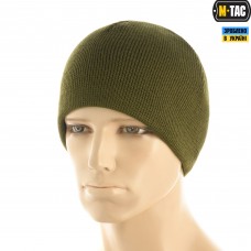 M-Tac шапка акрил/флис Olive