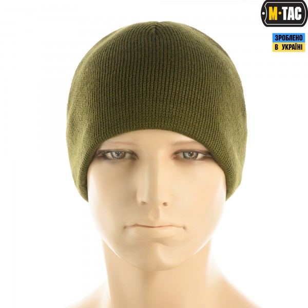 M-Tac шапка акрил/флис Olive - 40536001 M-Tac шапка акрил/флис Olive - 40536001