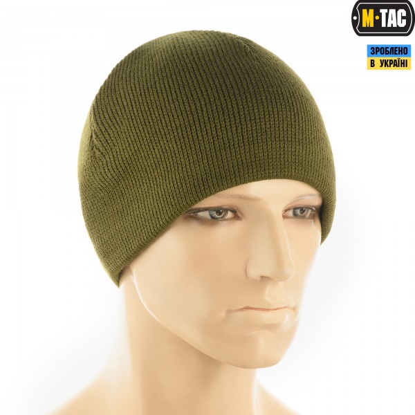 M-Tac шапка акрил/флис Olive - 40536001 M-Tac шапка акрил/флис Olive - 40536001