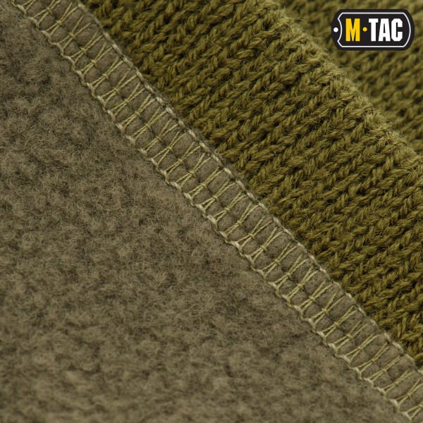 M-Tac шапка акрил/флис Olive - 40536001 M-Tac шапка акрил/флис Olive - 40536001