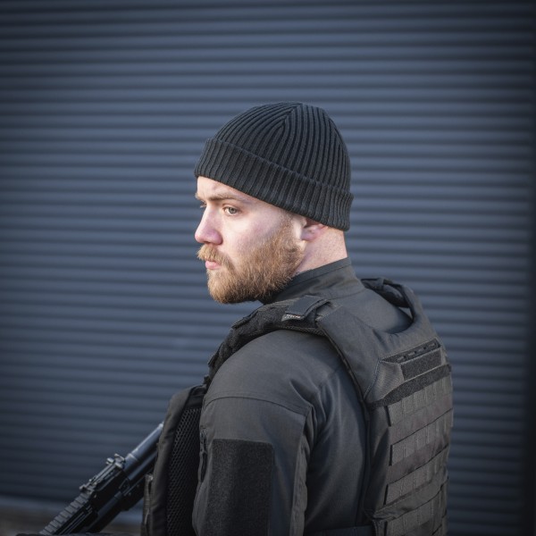 M-Tac шапка вязана 100% акрил Black - 40544002 M-Tac шапка вязана 100% акрил Black - 40544002