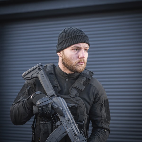 M-Tac шапка вязана 100% акрил Black - 40544002 M-Tac шапка вязана 100% акрил Black - 40544002