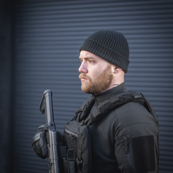 M-Tac шапка вязана 100% акрил Black - 40544002 M-Tac шапка вязана 100% акрил Black - 40544002