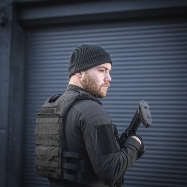 M-Tac шапка вязана 100% акрил Black - 40544002 M-Tac шапка вязана 100% акрил Black - 40544002