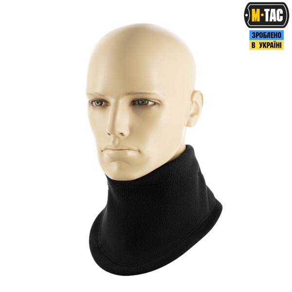 M-Tac шарф-труба анатомічний з затяжкою Elite фліс (320г/м2) Black - 40545002 M-Tac шарф-труба анатомічний з затяжкою Elite фліс (320г/м2) Black - 40545002