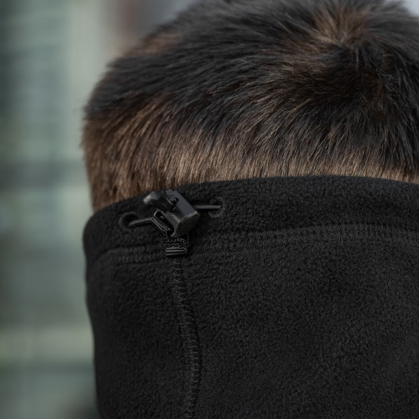 M-Tac шарф-труба анатомічний з затяжкою Elite фліс (320г/м2) Black - 40545002 M-Tac шарф-труба анатомічний з затяжкою Elite фліс (320г/м2) Black - 40545002