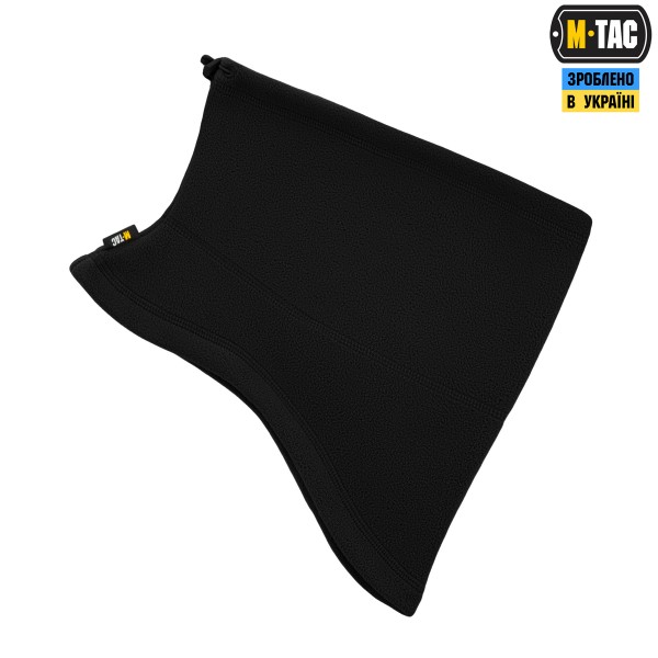 M-Tac шарф-труба анатомічний з затяжкою Elite фліс (320г/м2) Black - 40545002 M-Tac шарф-труба анатомічний з затяжкою Elite фліс (320г/м2) Black - 40545002