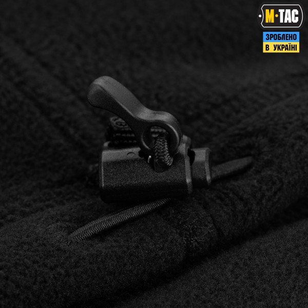 M-Tac шарф-труба анатомічний з затяжкою Elite фліс (320г/м2) Black - 40545002 M-Tac шарф-труба анатомічний з затяжкою Elite фліс (320г/м2) Black - 40545002