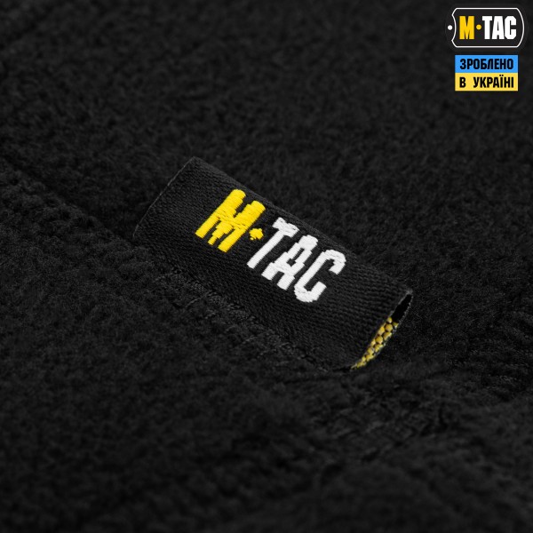 M-Tac шарф-труба анатомічний з затяжкою Elite фліс (320г/м2) Black - 40545002 M-Tac шарф-труба анатомічний з затяжкою Elite фліс (320г/м2) Black - 40545002