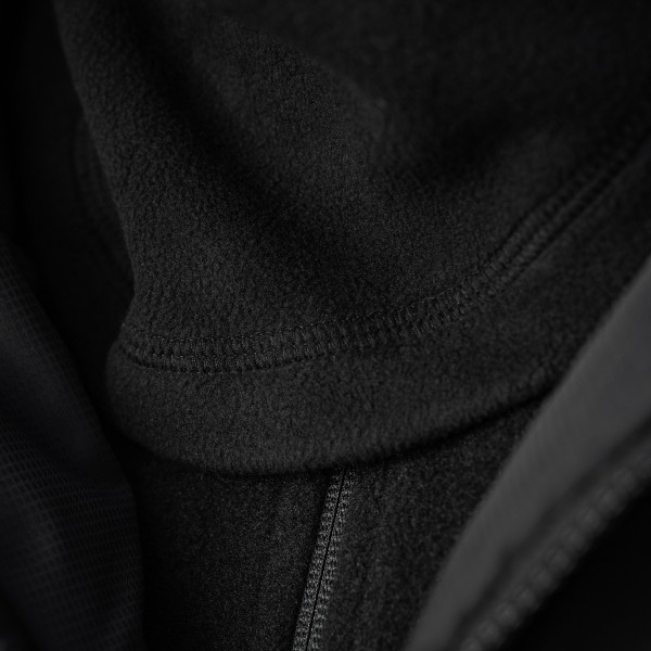 M-Tac шарф-труба анатомічний з затяжкою Elite фліс (320г/м2) Black - 40545002 M-Tac шарф-труба анатомічний з затяжкою Elite фліс (320г/м2) Black - 40545002