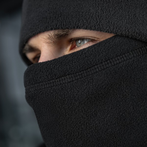 M-Tac шарф-труба анатомічний з затяжкою Elite фліс (320г/м2) Black - 40545002 M-Tac шарф-труба анатомічний з затяжкою Elite фліс (320г/м2) Black - 40545002